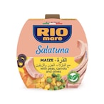 Buy Rio Mare Salatuna Maize With Peas Carrots And Olives 160g in UAE