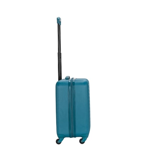Single Hardside Spinner 4 Wheels Cabin Trolley Luggage With Number Lock 16 Inches