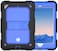 Remson Apple iPad Mini 4 / Mini 5 Rugged Shockproof Drop Protection With Kickstand/Shoulder Strap Cover (Clear Blue)