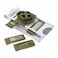 Salter 4 in 1 Mandoline Slicer Grater - Green/White