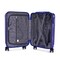 STARGOLD Single Travel Trolley Luggage Hardside Expandable 4 Spinner Wheels 20 Inch 3 Numbered lock ABS+PC Material