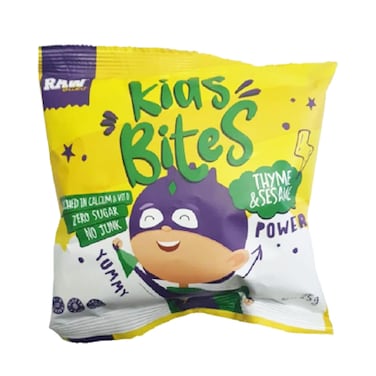 Raw Bites Kids Thyme &amp; Sesame 25GR