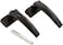 Abbasali Aluminum Door Handle - Black