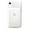 Apple iPhone XR Smart Battery Case White