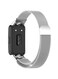 Fitme Replacement Milanese Strap For Huawei Band 6, Silver