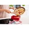 Tefal MasterSeal Plastic Micro Rectangular Food Storage Box Red/Clear 5.5L