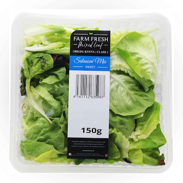 Farm Fresh Mixed Leaf Sweet Salanova 150g