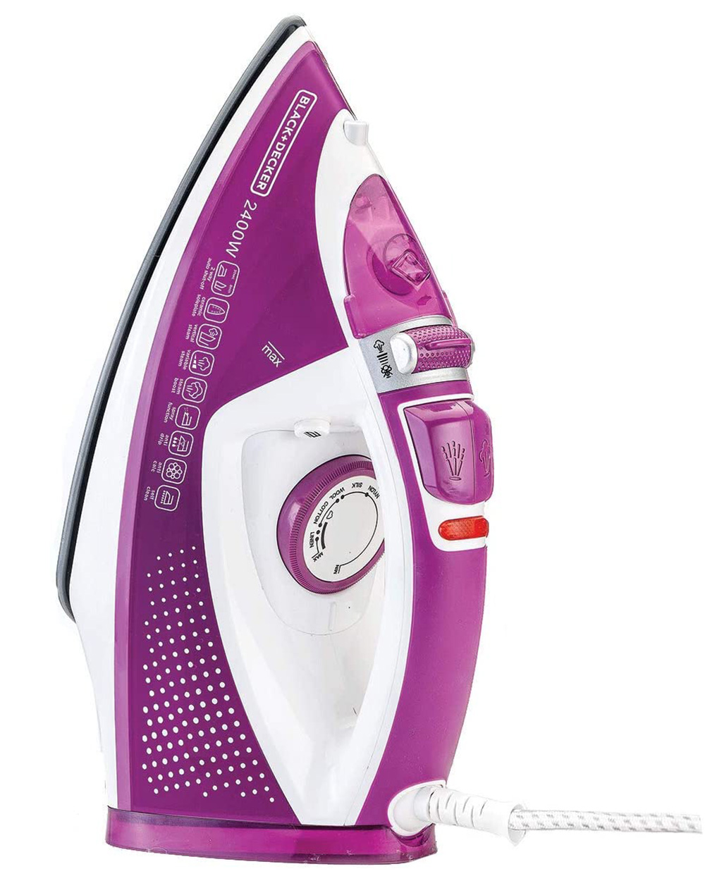 Black+Decker Steam Iron X2450 B5