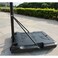Fully Adjustable Freestanding Basketball Backboard Stand And Hoop Set