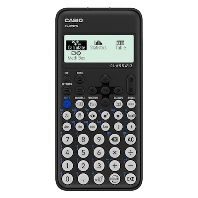Casio FX-82CW Classwiz Standard Scientific Calculators Black