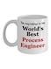 muGGyz World's Best Irish Setter Dog Dad Printed Ceramic Mug White/Black 11Ounce