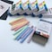 Lavish 60 (12 X 5) Pcs Colored Dustless Chalks For School Office Black And Whiteboard