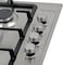 General Supreme Built In Surface Gas 60Cm 4 Eyes Floor Steel Italian (Installation Not Included)