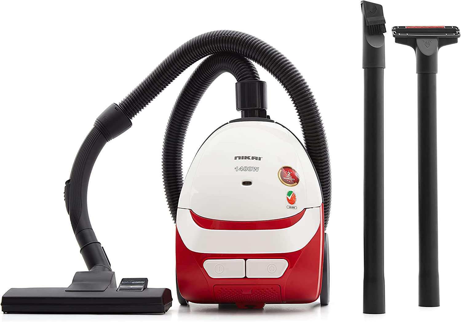 NIKAI VACCUM CLEANER 1400W - NVC2302