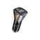 WIWU PC500 Dual Port USB+Type C PD 72W Car Charger - Gray