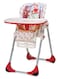 Chicco Baby Dining Chair Red