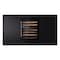 Teka Built-In Wine Cooler RVU20046 150L Black