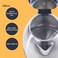 Clikon Stainless Steel Electric Kettle, Silver, Ck5125