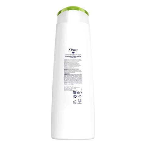 Dove Shampoo Anti Hair Loss Avocado Extract 400ml