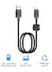 Avoo Type-C Port Charging Cable Black