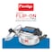 Prestige Svachh Flip-on Mini Stainless Steel Pressure Cooker with Glass Lid 2L