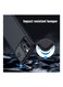 Generic For Iphone 12 Pro &amp; Iphone 12  Camshield Pro Shockproof Frame Tpu Hard Pc From Back Cover- Black 6.1Inch Black