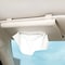 Car Visor Tissue Holder, Car Tissue Dispenser Hanging Paper Towel Holder Case For Car Seat Back And Vehicle Side Door, Multi-Use Paper Tissue Cover Case For Car &amp; Truck Decoration Beige