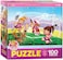 Eurographic Puzzles - Go Girls Go! Soccer 100Pcs