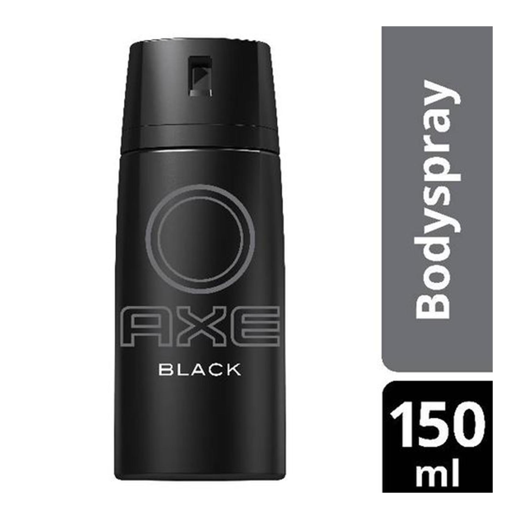 Axe Black Body Spray 150Ml