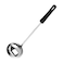 Zebra Bakelite Soup Ladle 5inch
