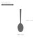 RK S/S TEA SPOON, RK0110, 3PC PACK, VENICE