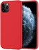Generic Apple For Iphone 11 Pro Max Silicone Case Red