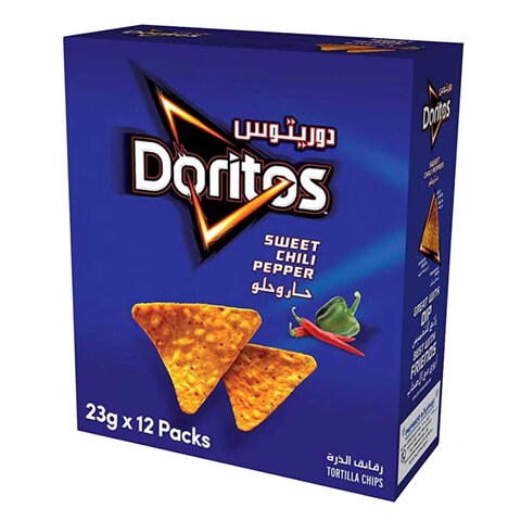 Buy DORITOS SWEET CHILI - DP 21G X 12 in Kuwait