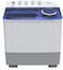 Sharp Twin Tub Washing Machine 20KG AeroJet Top Load Spin/Dry Semi Automatic&nbsp;With Upward Pump White/Blue ES-T2012AP-Z