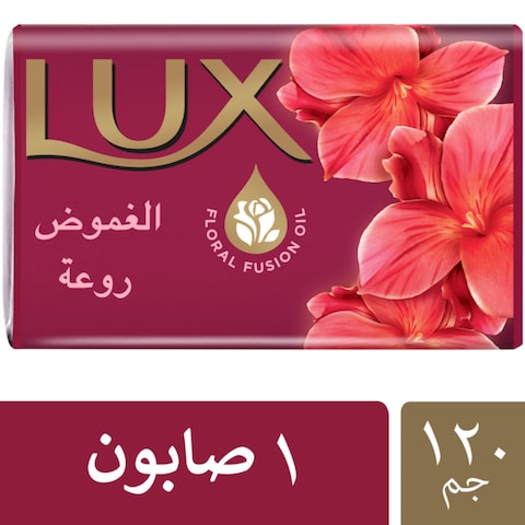 Buy Lux Secret Bliss Body Soap 120g Pack of 6 in Saudi Arabia