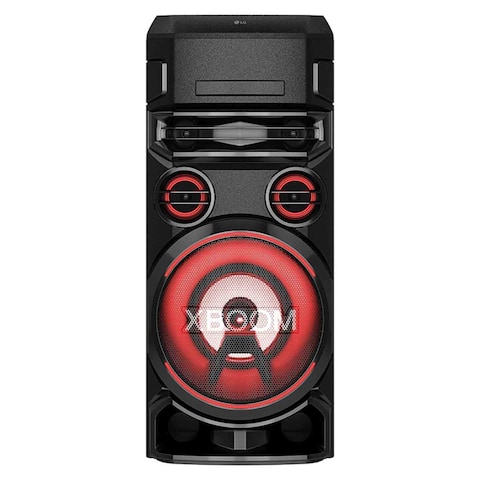 LG XBOOM ON7 Party Speaker With Wireless Party Link, Multi Color Lighting, and Super Bass Boost