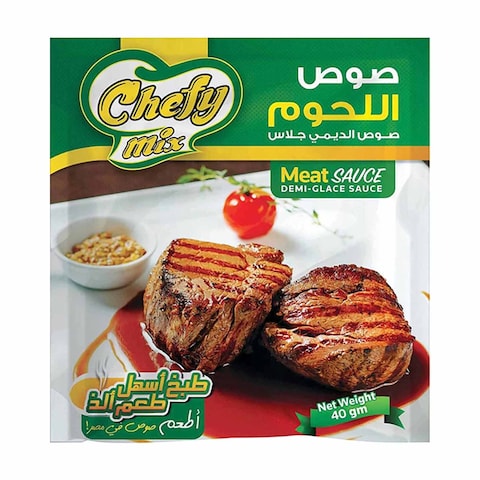 Chefy Mix  Demi Glace Sauce - 40 Gram