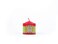 Pillar Candle 3x3in Deep Red