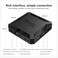 Docooler - X96Q TV Box Android 10.0 Allwinner H313 Quad Core ARM Cortex A53 TV Set Top Box Support 4K 3D Media Player