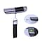 My Choice Portable Luggage Scale With Tape Measurement Silver 50kg