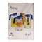 Borgonovo Serving Jug with Freezer Stick, Lid and Filter - 2 Liters - Clear