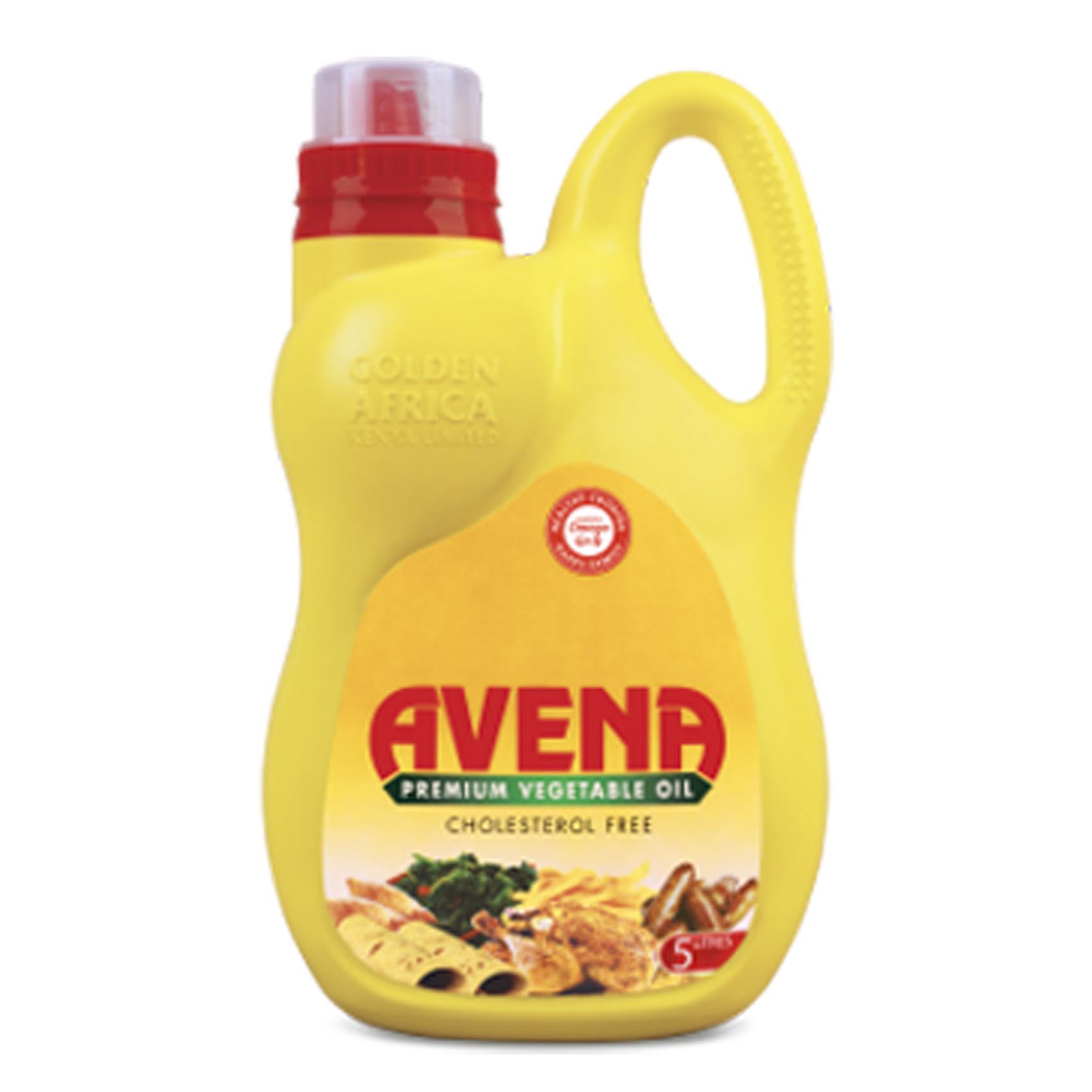 Avena Vegetable Oil 5L