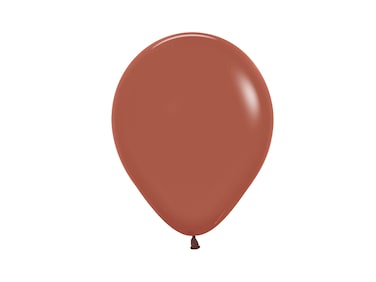 Sempertex Fash Terracotta 12" 50pcs, 12'' Round Balloon
