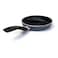 Aluminium Non-Stick Mini Fry Pan Blue And Black 14cm