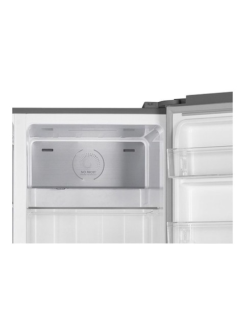 Super General Side-By-Side Refrigerator-Freezer, 880 Liters Gross Capacity, With Water Dispenser, Dual Inverter Compressor, SGR880SBS, Inox
