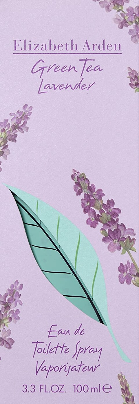 Elizabeth Arden Green Tea Lavender Eau De Toilette - 100ml