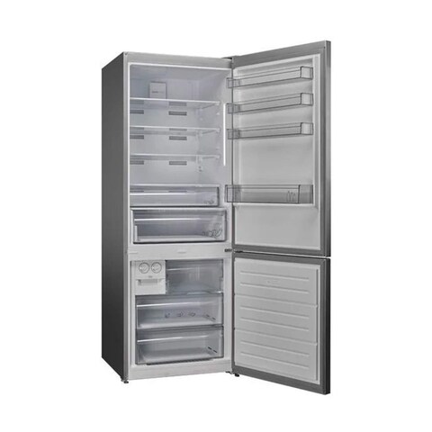 ثلاجة  شارب SJ-BG615-SS نوفروست - 468 لتر - فضي  