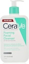 Cerave Cerave Foaming Facial Cleanser, Makeup Remover And Daily Face Wash For Oily Skin, 16 Fluid Ounce