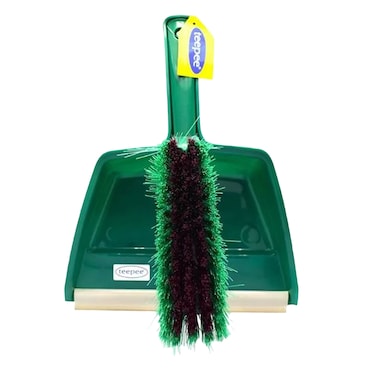 Teepee Dustpan + Brush Set (Assorted)