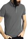 CARRIBEAN - SANTHOME Polo Shirt (Grey) - L